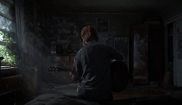 Oficina Steam::The Last of Us: Part II • Ellie [Guitar Solo] RU